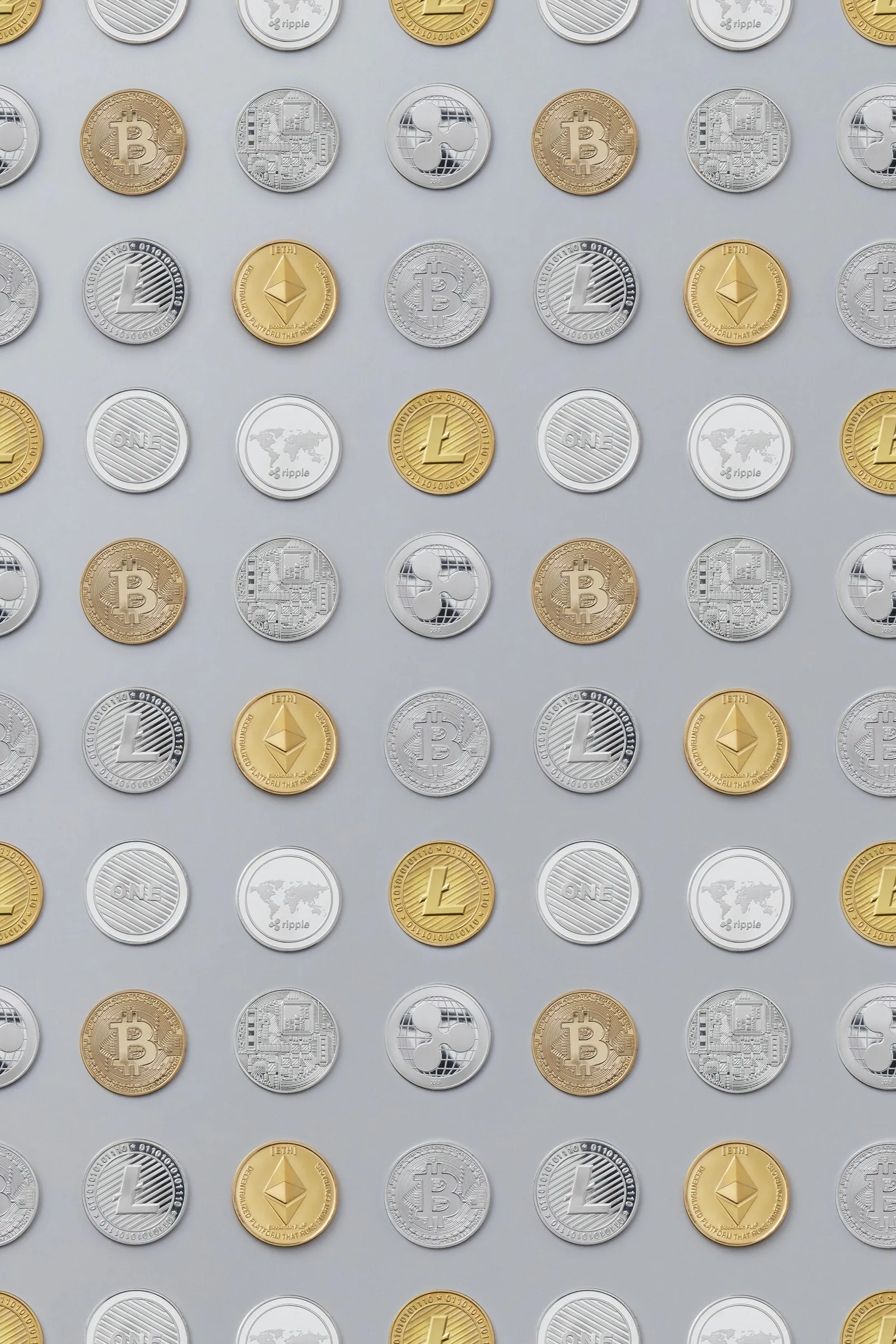 phân loại các loại altcoin cryptocurrency coins pattern