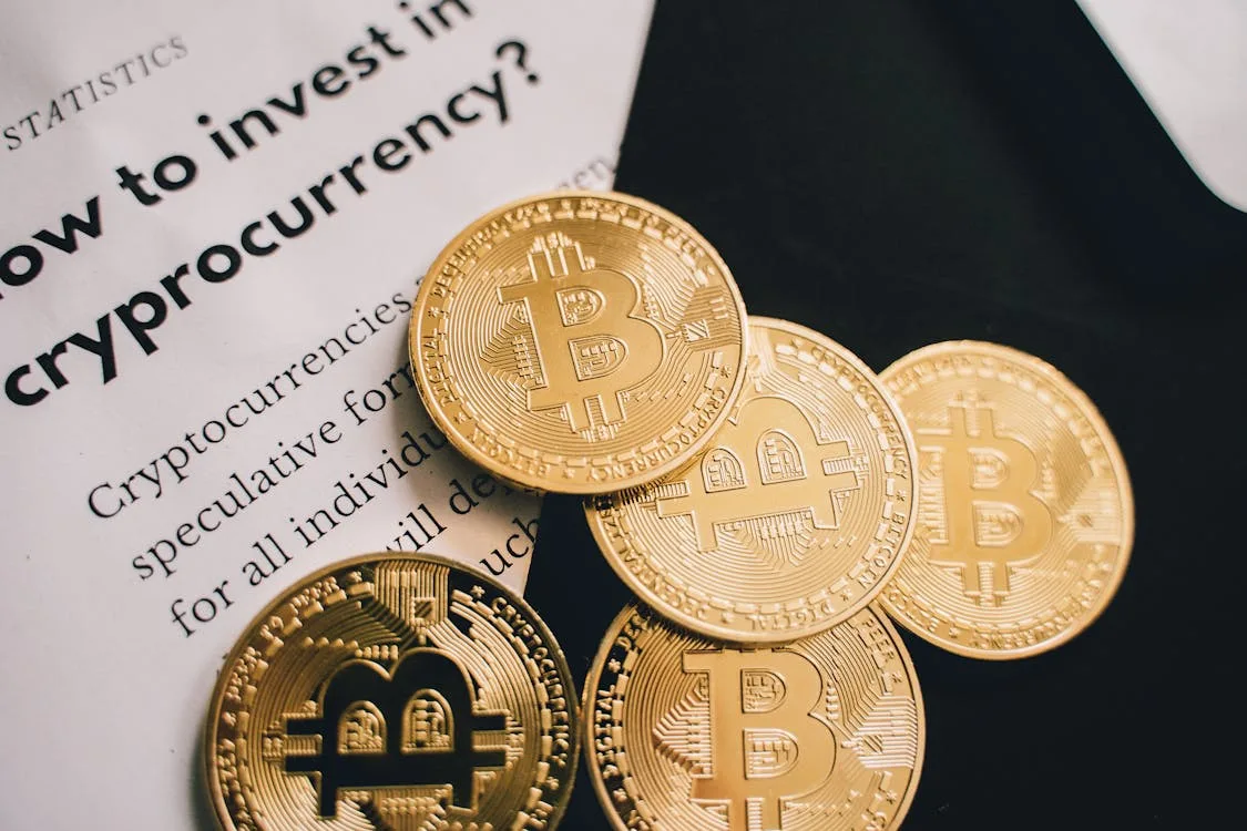 Bitcoin coins trên bài viết crypto investment - cách tham gia whitelist KYC